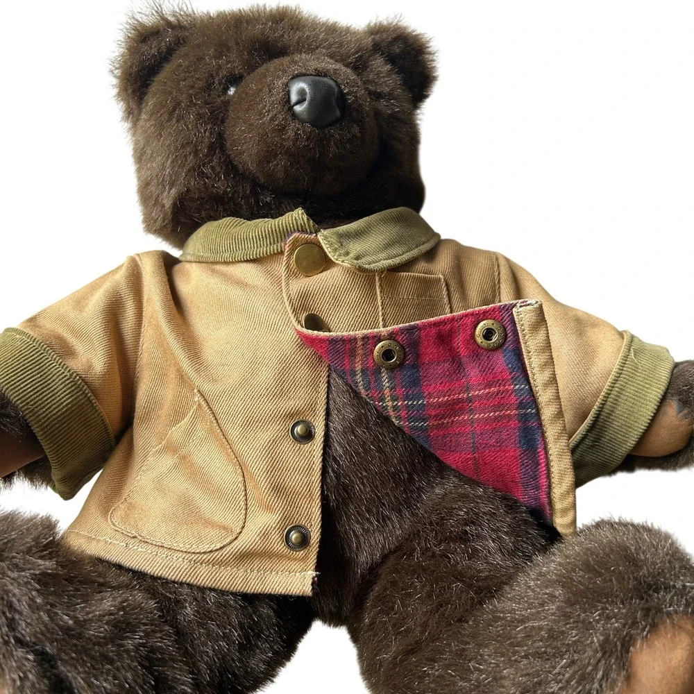 L.L. Bean Teddy Bear Plush 14